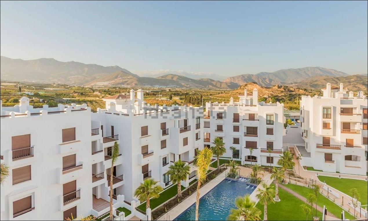 Apartamento En Salobrena Cerca Del Mar - Con Piscina, Gimnasio Y Garaje Екстер'єр фото