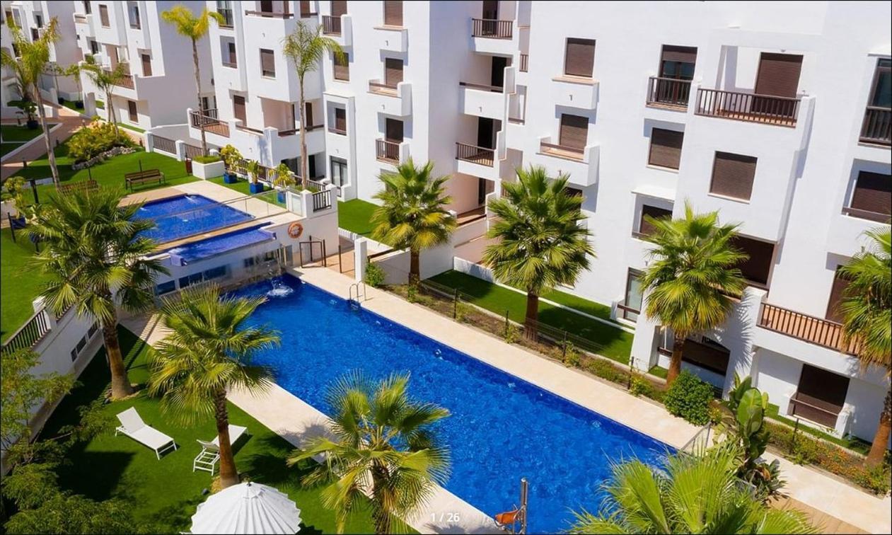 Apartamento En Salobrena Cerca Del Mar - Con Piscina, Gimnasio Y Garaje Екстер'єр фото