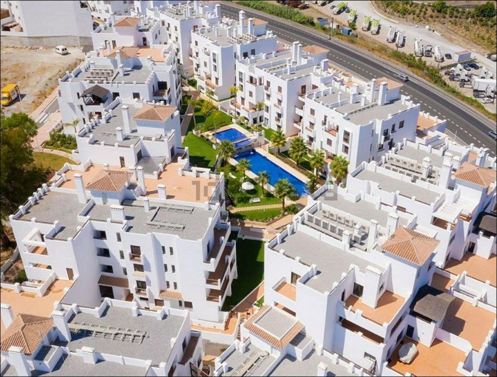 Apartamento En Salobrena Cerca Del Mar - Con Piscina, Gimnasio Y Garaje Екстер'єр фото
