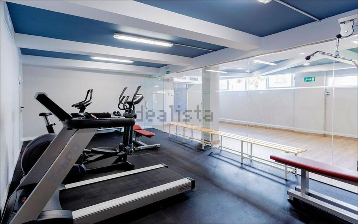 Apartamento En Salobrena Cerca Del Mar - Con Piscina, Gimnasio Y Garaje Екстер'єр фото